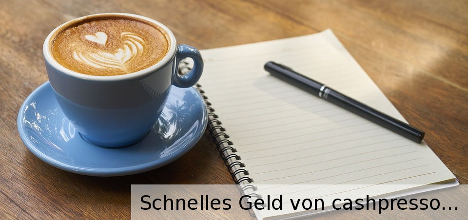Schnelles Geld von cashpresso